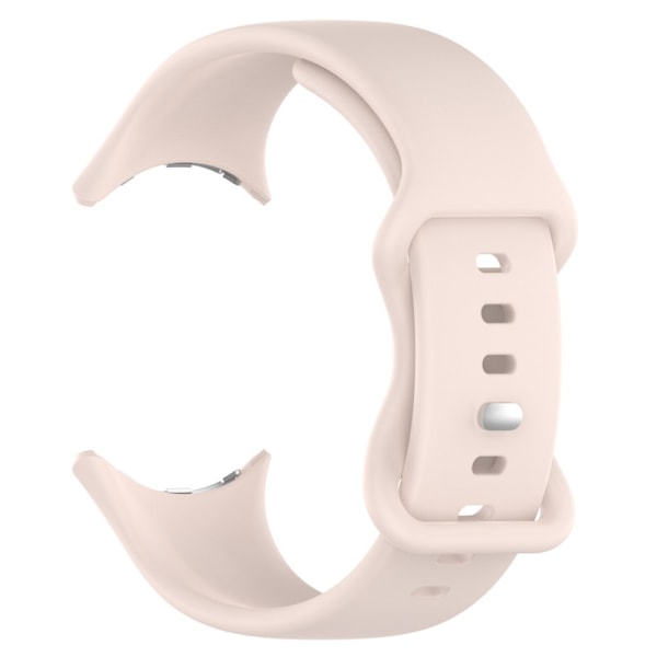 Silikoniranneke Google Pixel Watch 2:lle Vaaleanpunainen