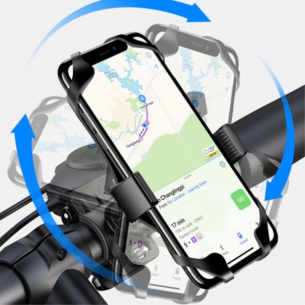 FLOVEME Universal Cykelhållare Smartphones