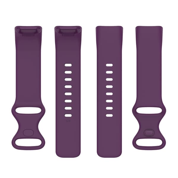 Silikonarmbånd Fitbit Charge 5 Lilla