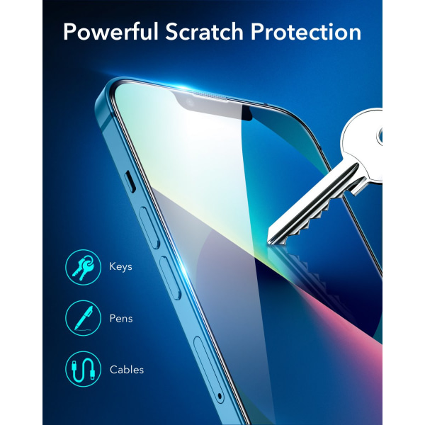 ESR Full-Coverage Screen Protector iPhone 13 Mini 2 Pack