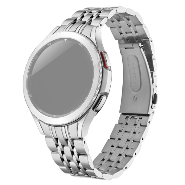 Stilfuldt Metalarmbånd Samsung Galaxy Watch 7 44mm Sølv