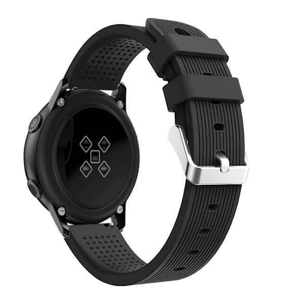 Silikone Rem Samsung Galaxy Watch Active Sort