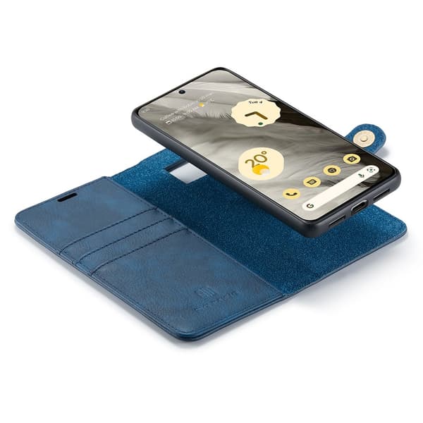 DG.MING 2-i-1 Magnetiskt Plånboksfodral Google Pixel 8 Blå