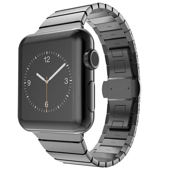 Lænkearmbånd Apple Watch 38/40/41 mm Sort
