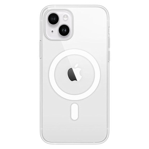 MagSafe Cover iPhone 15 Plus läpinäkyvä