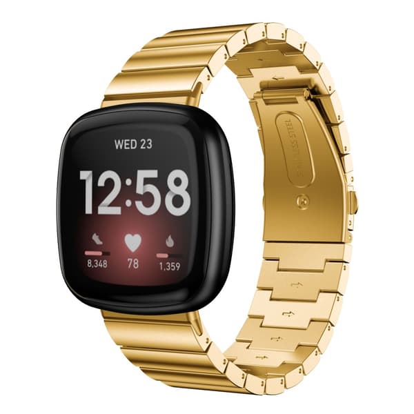 Länkarmband Fitbit Versa 3/Sense Guld