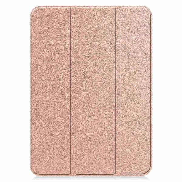 iPad 10.9 2022 (10. generation) Etui Tri-fold Roséguld