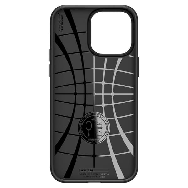 Spigen iPhone 14 Pro Max -kuori Liquid Air Black