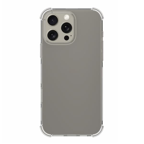 iPhone 16 Pro Max Skal TPU Transparent