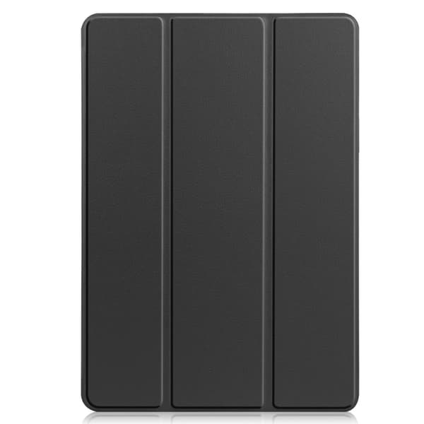 Tri-Fold Galaxy Tab S7/S8 Etui med S Pen-holder Sort