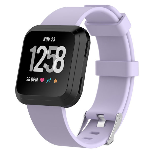 Gummirem til Fitbit Versa/Versa 2 Lilla