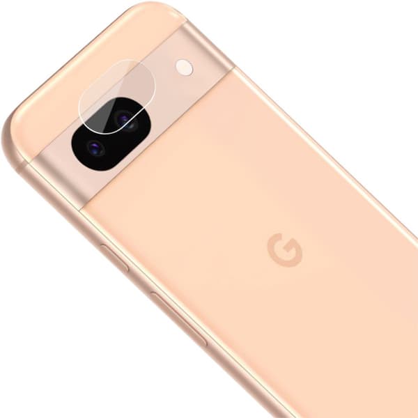 Imak 2-pack härdat glas kameralinsskydd Google Pixel 8a