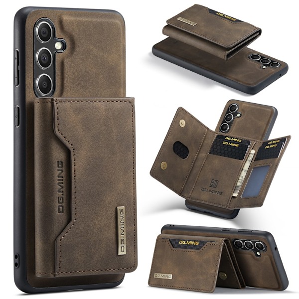 DG.MING 2 in 1 Magnetic Card Slot Case Samsung Galaxy S25 Plus B