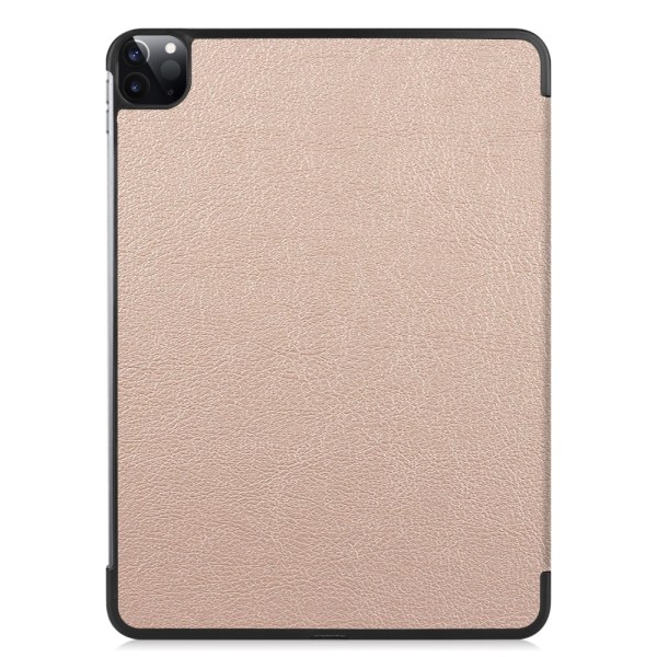 iPad Pro 11 3rd Gen (2021) Fodral Tri-Fold Roséguld