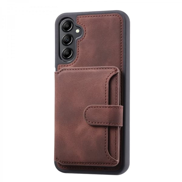 Multi-Slot Skal RFID-skydd Samsung Galaxy A14 Brun