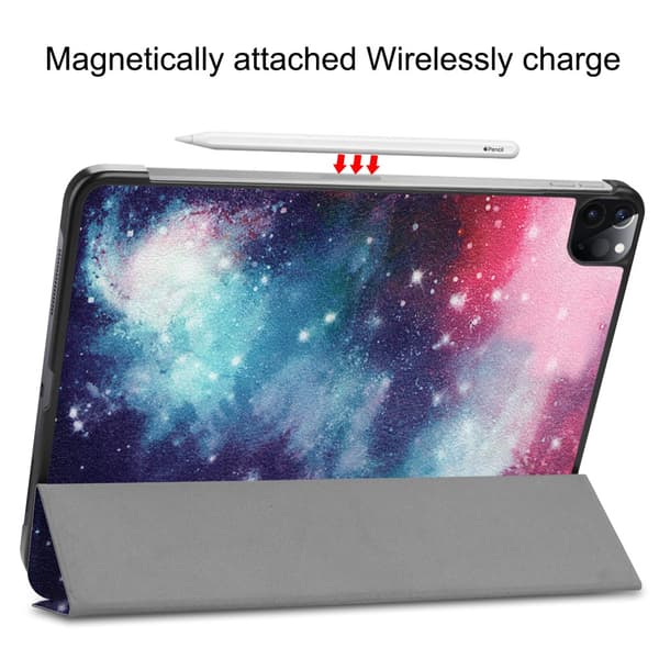 iPad Pro 11 3. generation (2021) Etui Tri-fold Stjernehimmel