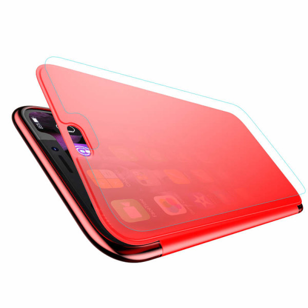 Baseus kosketettava kotelo iPhone XS Max Red