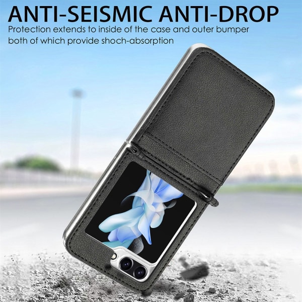 Slim Card Wallet Samsung Galaxy Z Flip 5 Sort