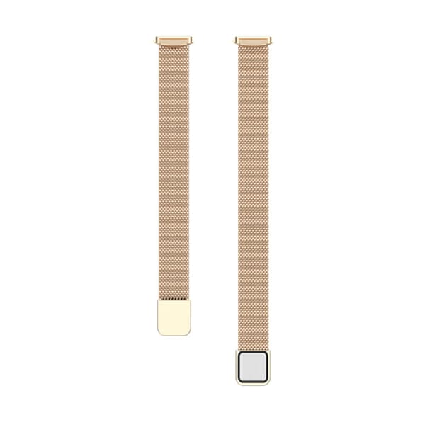 Milanese Loop Armband Fitbit Luxe Champagneguld