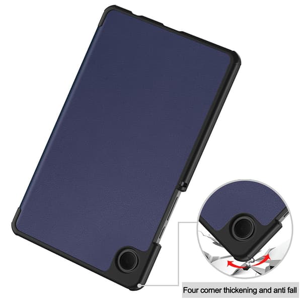 Samsung Galaxy Tab A11 Cover Tri-fold Blå
