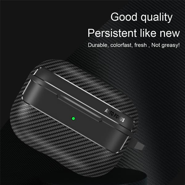Carbon Case Apple AirPods Pro 3 Transparent