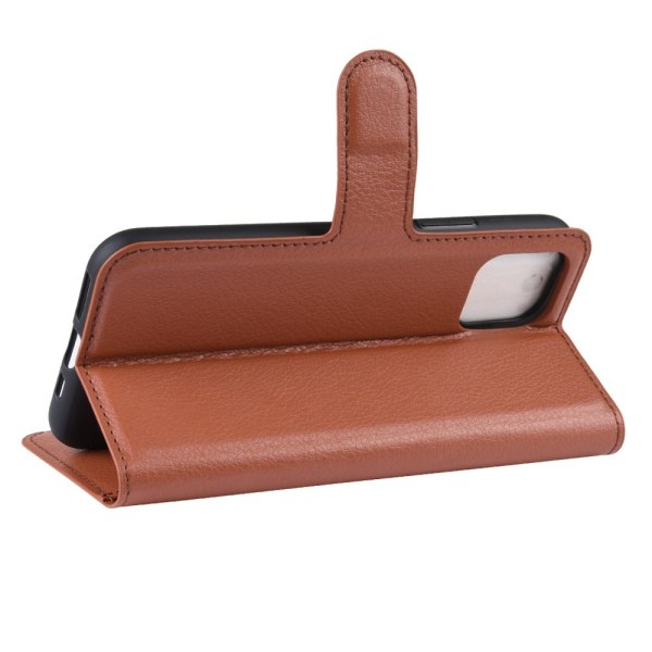 Mobilfodral Läder iPhone 11 Brun
