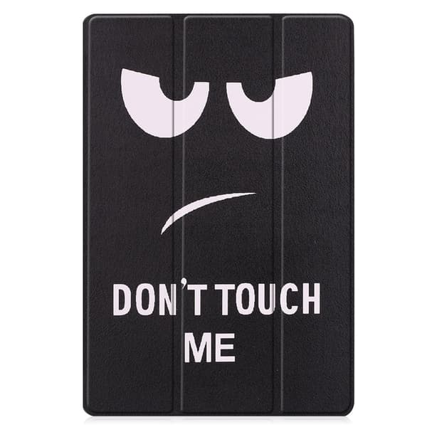 Samsung Galaxy Tab S9 FE Plus Fodral Tri-fold Don't Touch Me