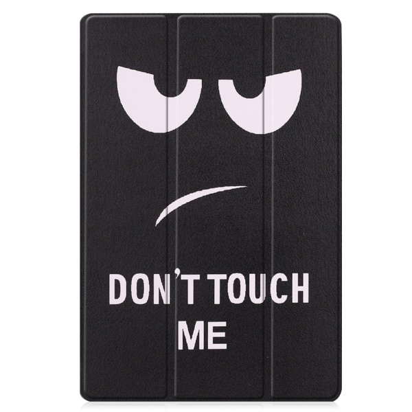 Samsung Galaxy Tab S9 FE Plus -kotelo Tri-fold Don't Touch Me
