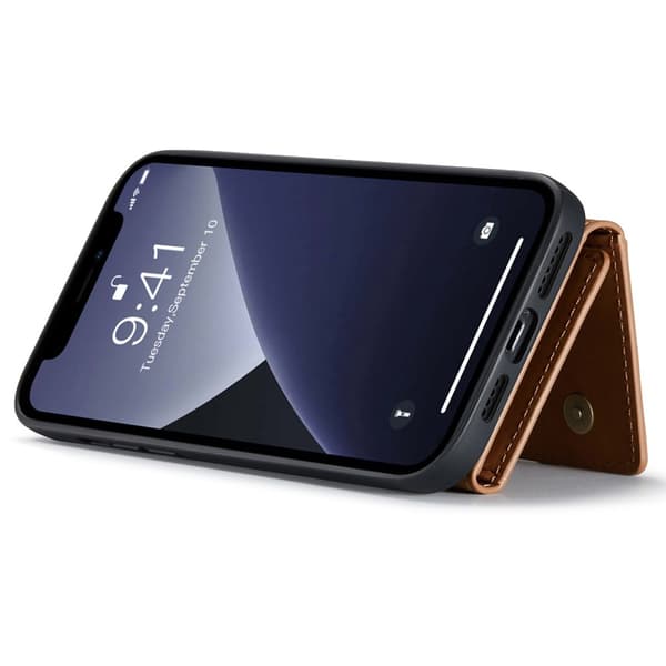 DG.MING 2-i-1 Magnetiskt Skal Med Kortfack iPhone 15 Pro Max Cog