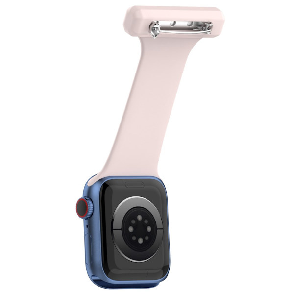 Apple Watch Series 10 46mm Rem Sjuksköterskeklocka Rosa