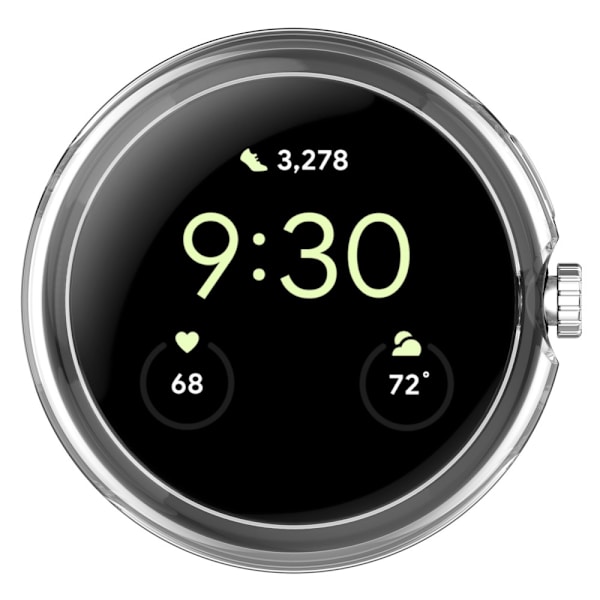 Edge Kuori Google Pixel Watch Transparent