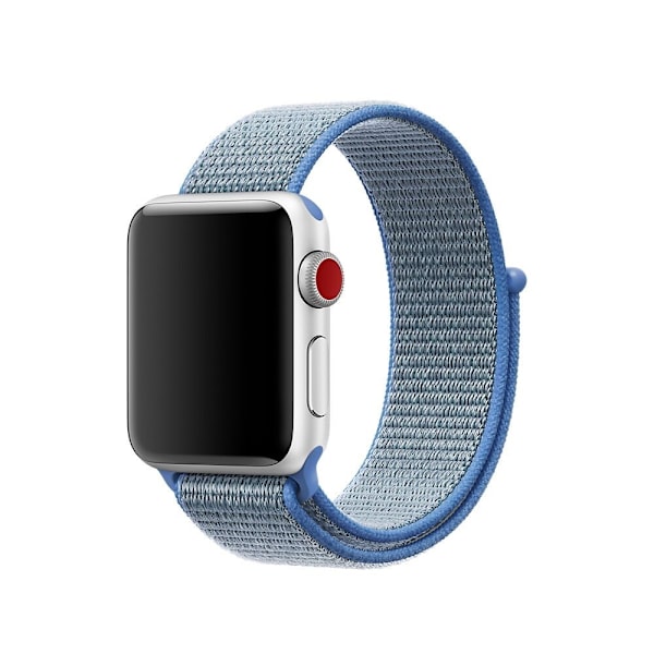 Nylonarmband Apple Watch Series 10 42mm Blå