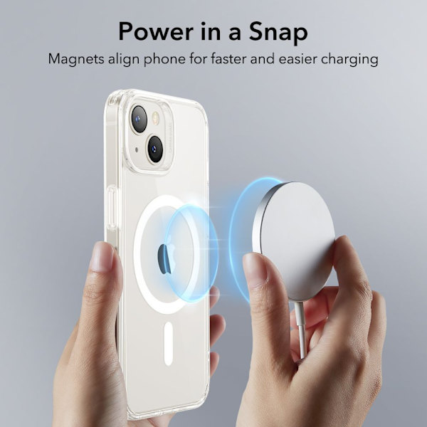 ESR Ch Halolock MagSafe Case iPhone 14 Clear