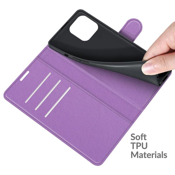 Mobilcover iPhone 13 Pro Lilla