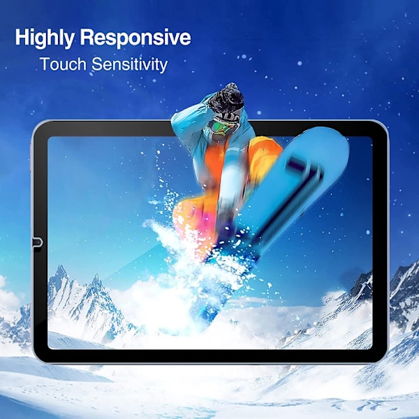 iPad Mini 7. sukupolvi (2024) Näytönsuoja Temperoitu Lasi 0.3mm