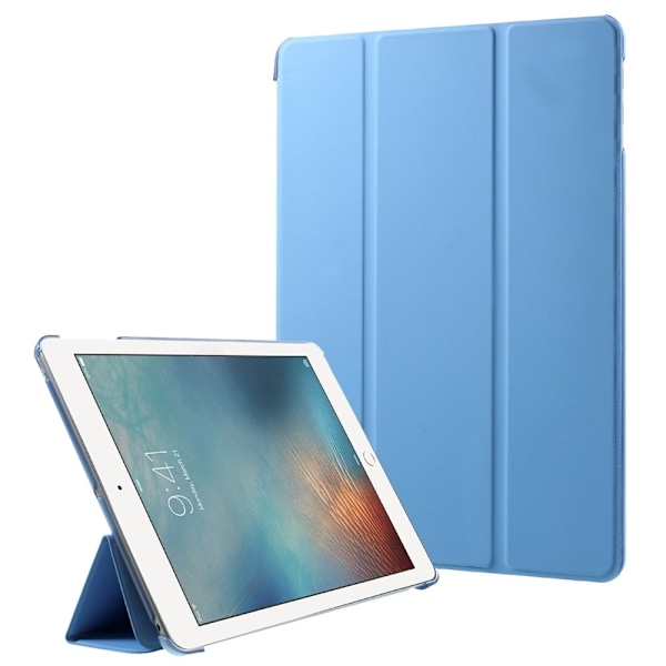 iPad 9.7 5. generation (2017) etui Tri-fold blå