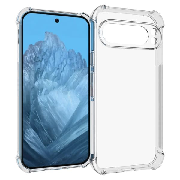 Google Pixel 9 Pro Skal TPU Transparent