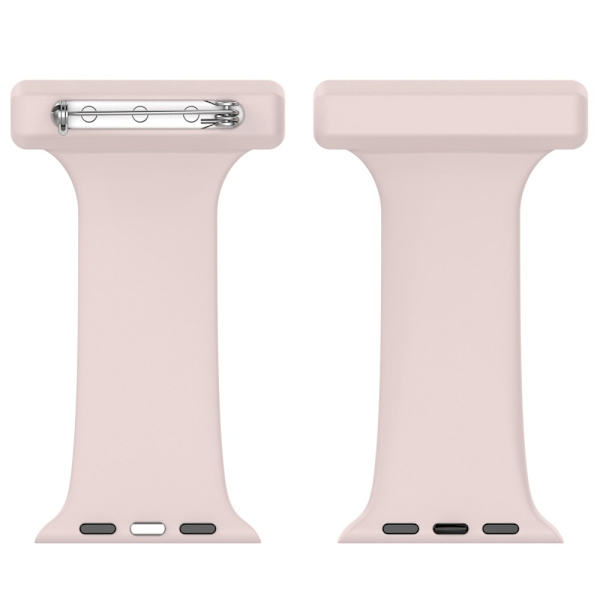 Apple Watch Series 10 46mm Hoitajan Ranneke Vaaleanpunainen