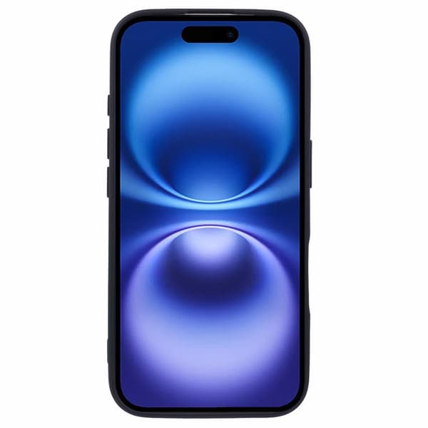 iPhone 16 Skal TPU Svart