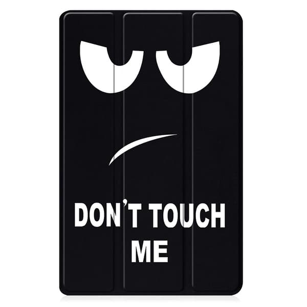 Samsung Galaxy Tab A11 Plus Cover Tri-fold Don't Touch Me