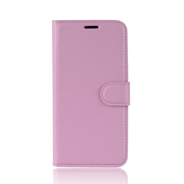 Mobilcover Læder iPhone XS Max Rosa