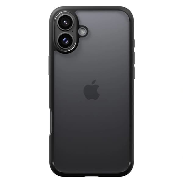 Spigen iPhone 16 -kotelo Ultra Hybrid Matte Black