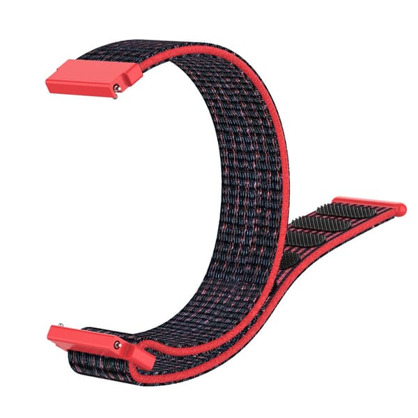 Nylonrem Garmin Forerunner 245/645 Rød