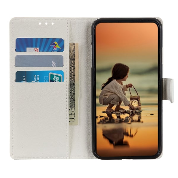 Mobilcover Læder Samsung Galaxy Note 20 Ultra Hvid