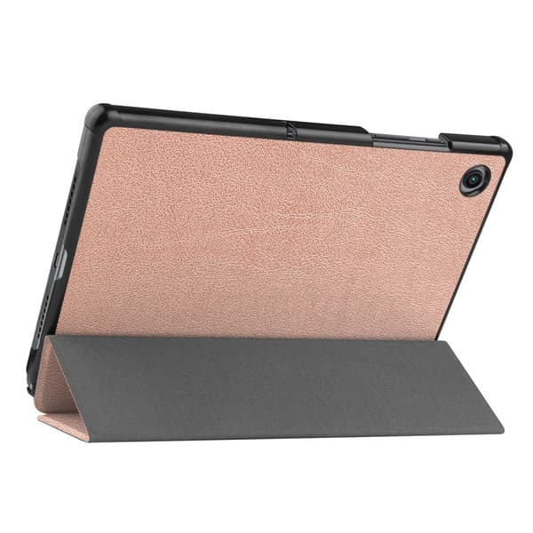 Samsung Galaxy Tab A8 10.5 Etui Tri-fold Roséguld