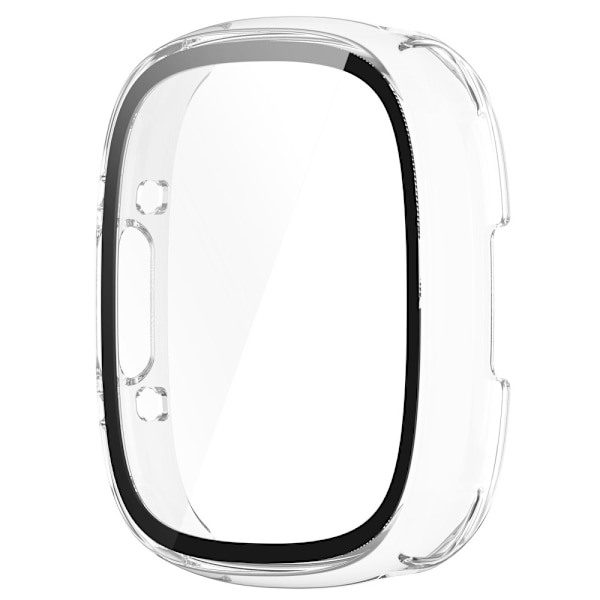 Hårdskal Fitbit Versa 4/Sense 2 Transparent