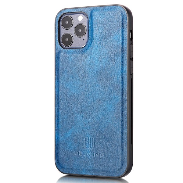 DG.MING 2-i-1 Magnet Pung iPhone 13 Pro Max Blå