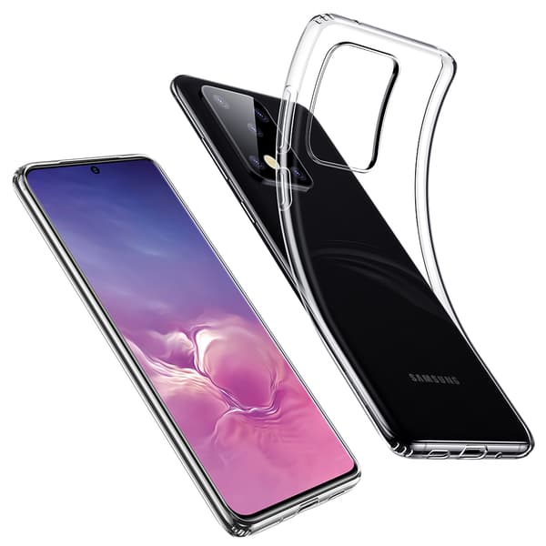 ESR Essential Zero Skal Samsung Galaxy S20 Ultra Transparent