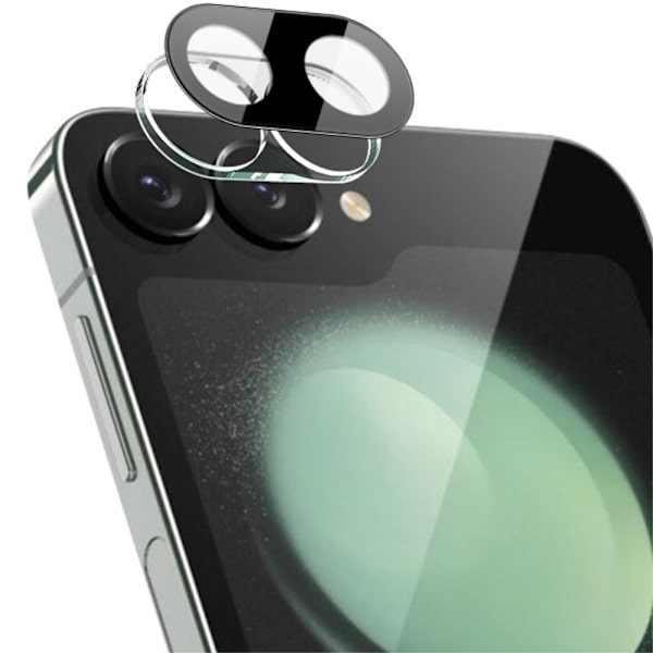 Imak Härdat Glas Linsskydd Samsung Galaxy Z Flip 6 Svart