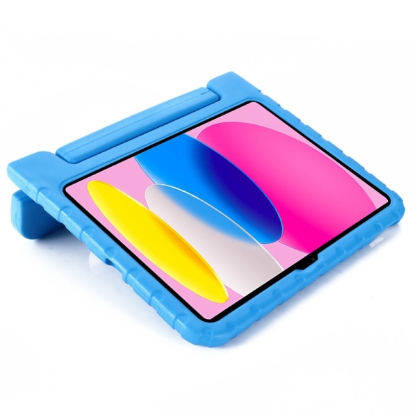 Stöttåligt EVA Skal iPad 10.9 2022 (10th gen) Blå